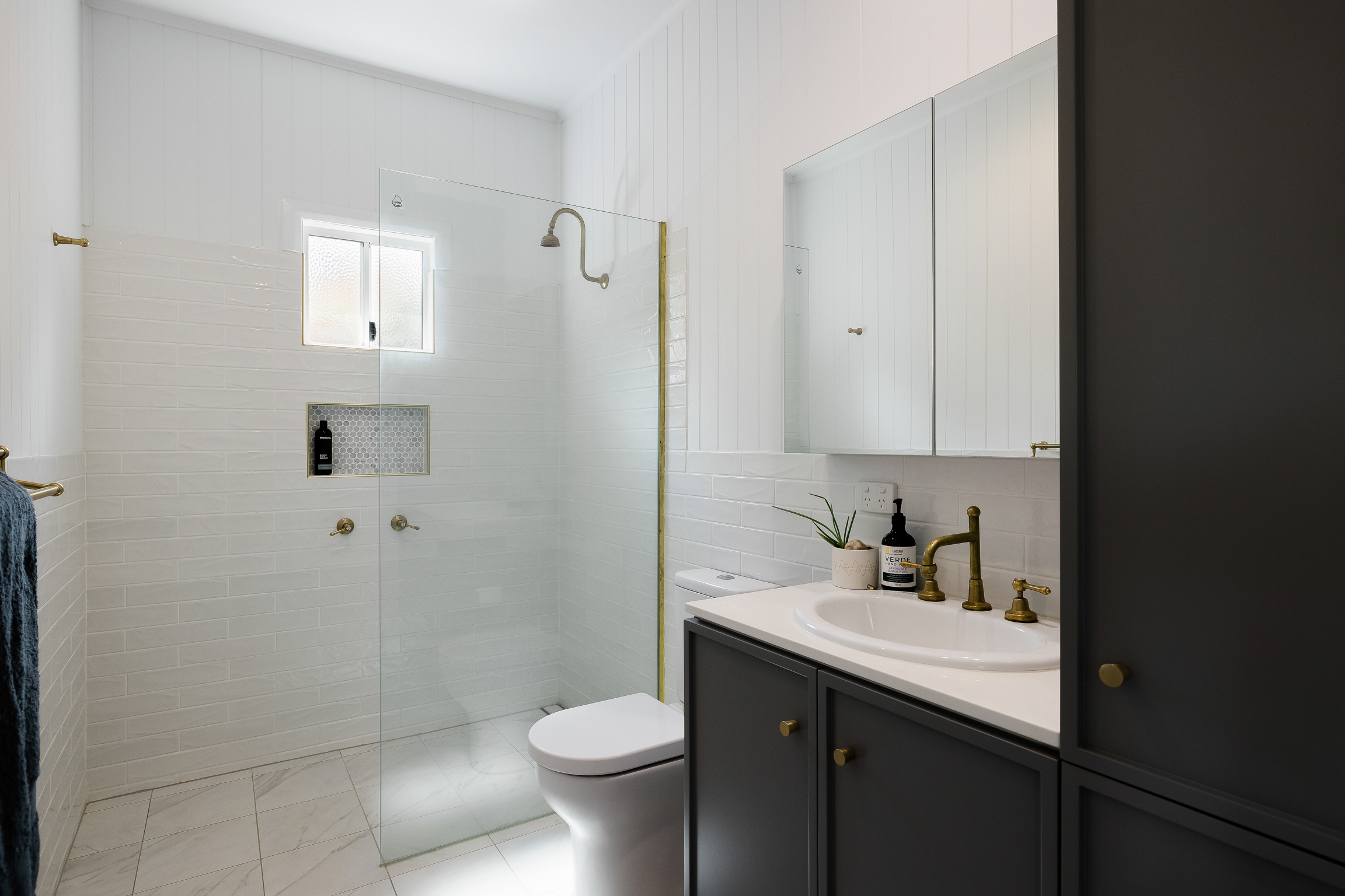 Bathroom after renovation